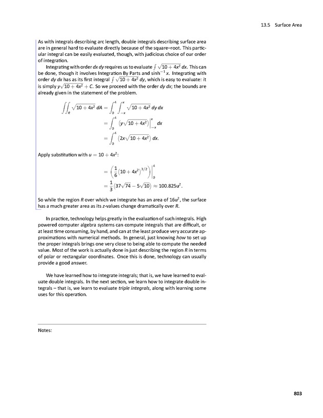 APEX Calculus - Page 803